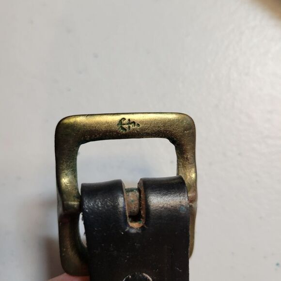 Jay-Pee Good Humor Leather Belt Set Shoulder Strap WW2 Military - Picture 12 of 14